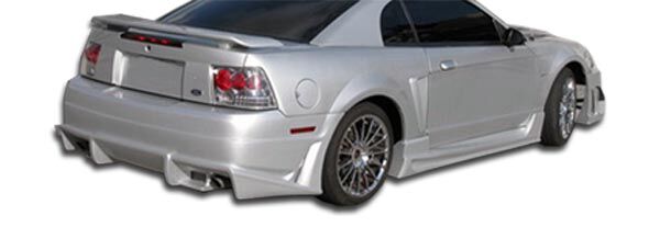 1999-2004 Ford Mustang Duraflex Bomber Rear Bumper Cover - 1PC - 103274