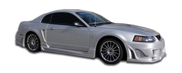 1999-2004 Ford Mustang Duraflex Bomber Side Skirts Rocker Panels - 2PC - 103275