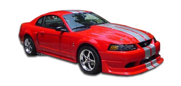 1999-2004 Ford Mustang Duraflex Cobra R Front Bumper Cover - 1 Piece