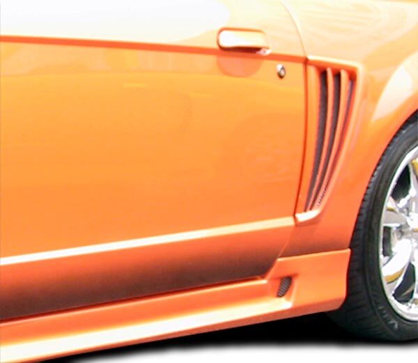 1999-2004 Ford Mustang Duraflex Colt Side Scoop - 2PC - 102081