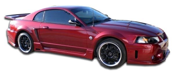 1999-2004 Ford Mustang 2dr Special Edition Poly-Urethane Side Skirts - EXD-105798