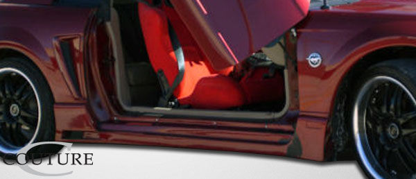 1999-2004 Ford Mustang Couture Urethane Special Edition Side Skirts Rocker Panels - 2 Piece