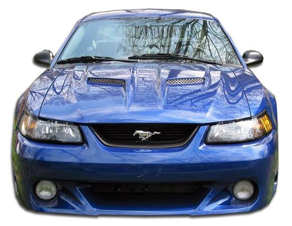 1999-2004 Ford Mustang Duraflex CVX Front Bumper Cover - 1PC - 104838