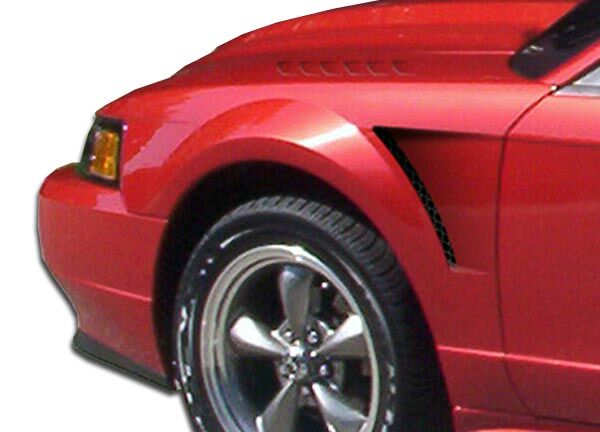 1999-2004 Ford Mustang Duraflex D-1 Fenders - 2PC - 104844