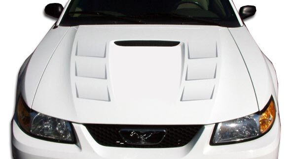 1999-2004 Ford Mustang Duraflex Demon Hood - 1PC - 104841
