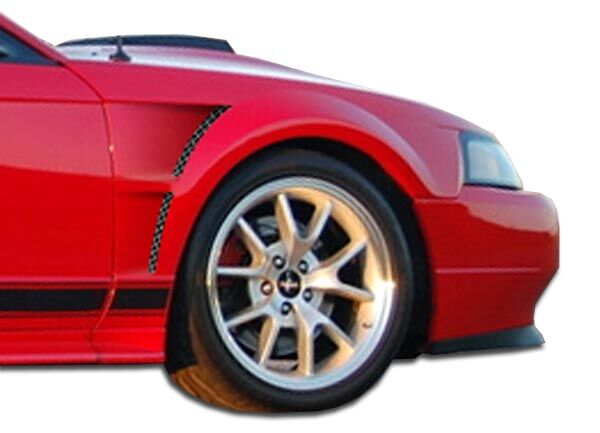 1999-2004 Ford Mustang Duraflex GTC Fender - 2PC - 105733