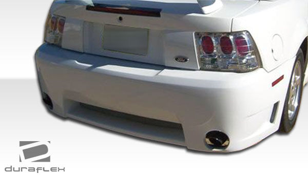1999-2004 Ford Mustang Duraflex KR-S Rear Bumper Cover - 1 Piece