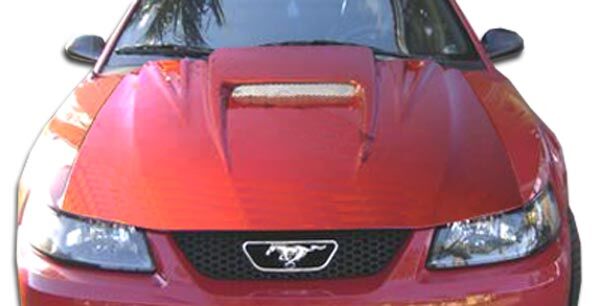 1999-2004 Ford Mustang Duraflex Spyder 3 Hood - 1PC - 102071