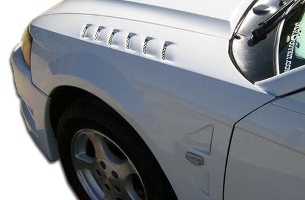 1999-2004 Ford Mustang Duraflex Z3000 Fender - 2PC - 104846