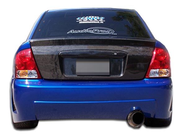 1999-2003 Mazda Protege 4DR Duraflex B-2 Rear Bumper Cover - 1PC - 103271