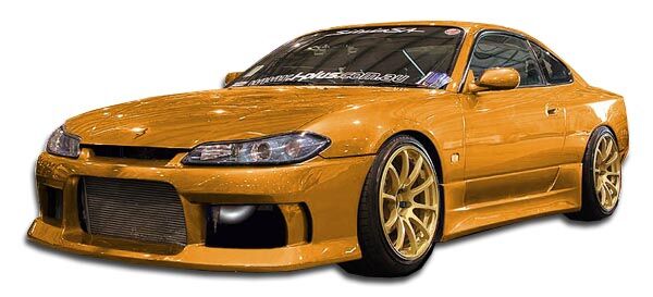 1999-2002 Nissan Silvia S15 Duraflex M-1 Sport Front Bumper Cover - 1PC - 104275