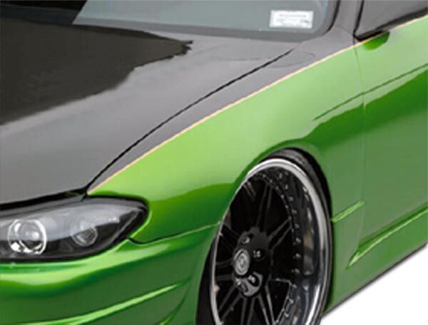1995-1998 Nissan 240SX Silvia Duraflex S15 Conversion OEM Fenders - 2PC - 101643