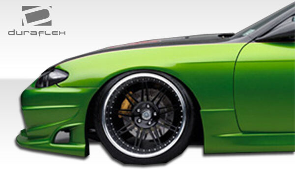 1989-1994 Nissan 240SX S13 Duraflex Silvia S15 Conversion V-Speed Kit - 4 Piece