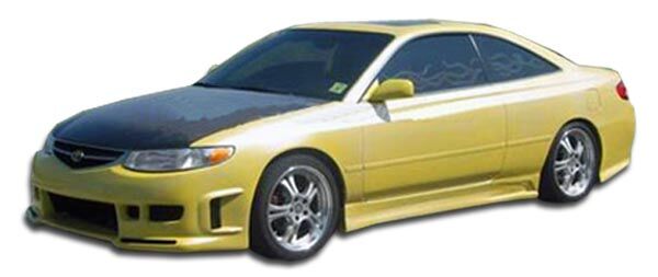 1999-2003 Toyota Solara Duraflex VIP Side Skirts Rocker Panels - 2PC - 102175