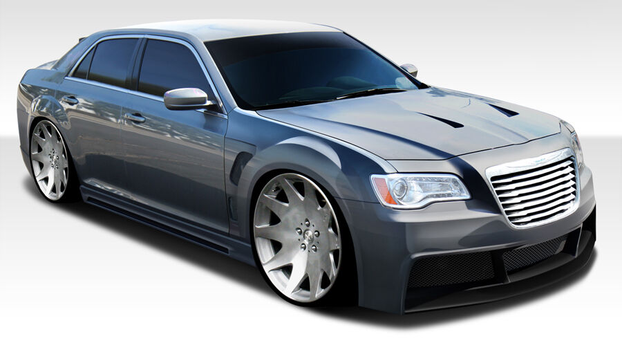 2011-2014 Chrysler 300 Duraflex Brizio Body Kit - 9PC - 108332