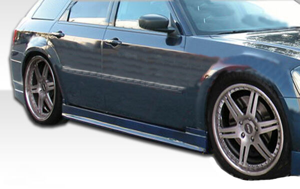 2005-2010 Dodge Magnum/ Chrysler 300/300C Duraflex Quantum Side Skirts - 106010
