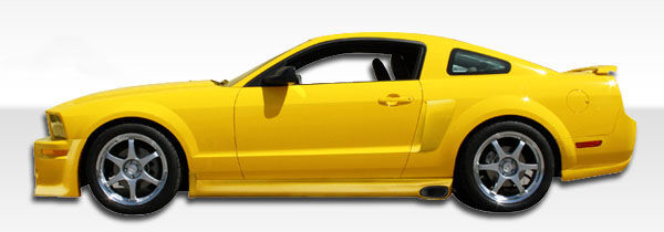2005-2014 Ford Mustang Duraflex Eleanor Side Skirts Rocker Panels - 2PC - 104768