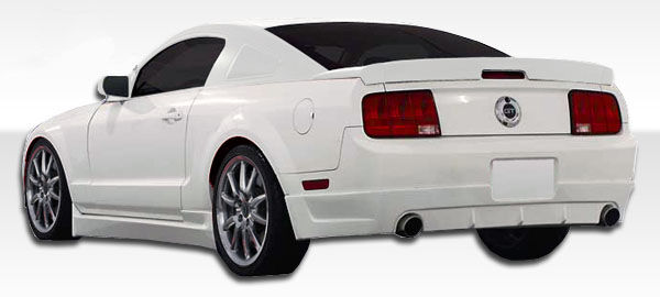 2005-2014 Ford Mustang Duraflex Racer 2 Side Skirts Rocker Panels - 2PC - 104367