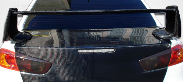 2008-2012 Mitsubishi Lancer Duraflex GT Concept Wing Spoiler - 104644
