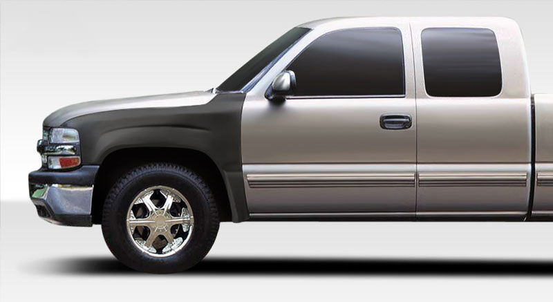 2000-2006 Chevrolet Tahoe & Suburban Duraflex 5" Bulge Front Fenders - 106469