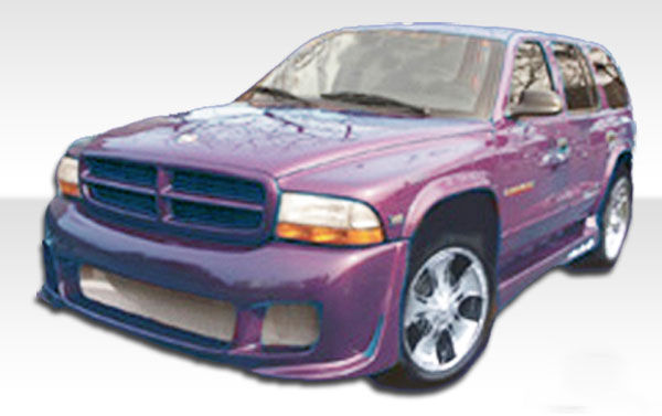 1998-2003 Dodge Durango Duraflex Platinum Front Bumper Cover