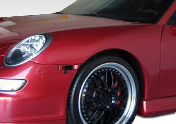 1997-2004 Porsche Boxster 997 Duraflex GT-3 RS Conversion Fenders - 105128