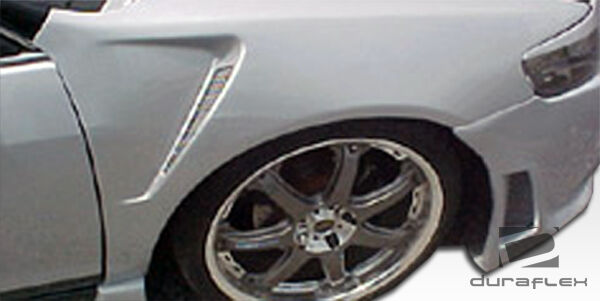 1995-1999 Mitsubishi Eclipse Eagle Talon Duraflex F-1 Fenders - 2 Piece