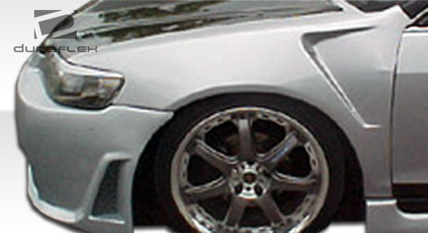 1995-1999 Mitsubishi Eclipse Eagle Talon Duraflex F-1 Fenders - 2 Piece