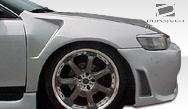 1995-1999 Mitsubishi Eclipse Eagle Talon Duraflex F-1 Fenders - 2 Piece