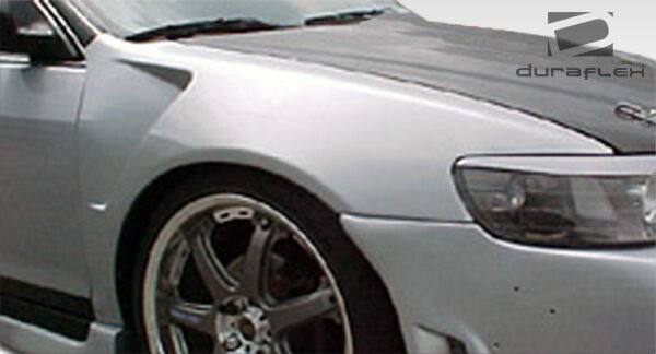 1995-1999 Mitsubishi Eclipse Eagle Talon Duraflex F-1 Fenders - 2 Piece