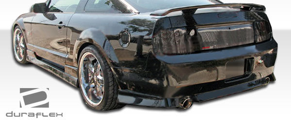 2005-2014 Ford Mustang Duraflex Stallion Side Skirts Rocker Panels - 2 Piece