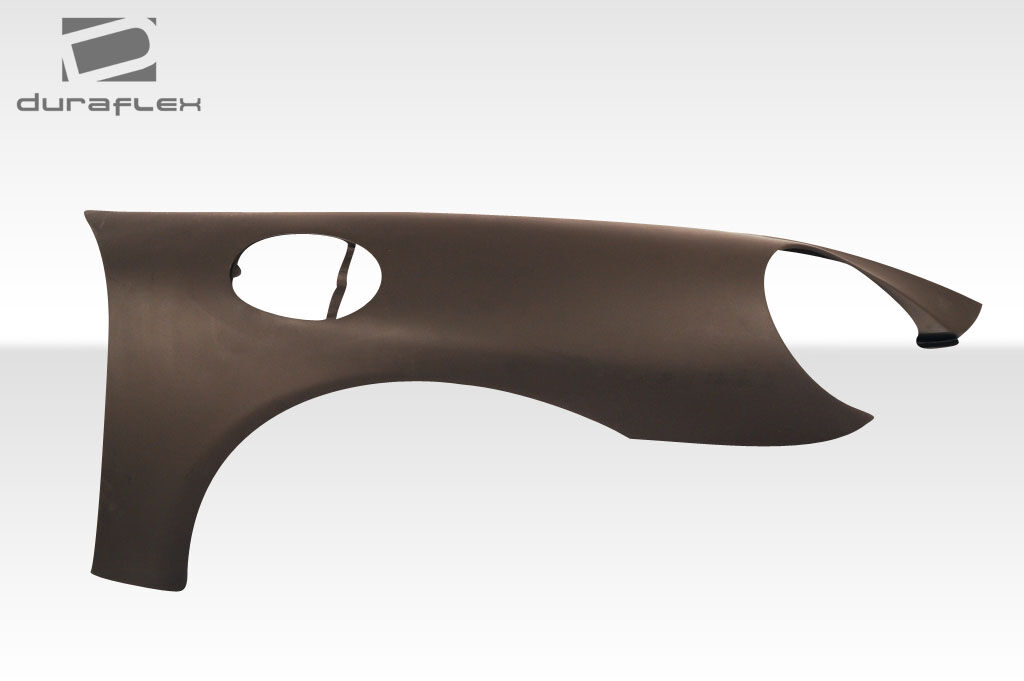 1999-2004 Porsche 911 Carrera 996 1997-2004 Porsche Boxster 997 Duraflex GT-3 RS Conversion Fenders - 2 Piece