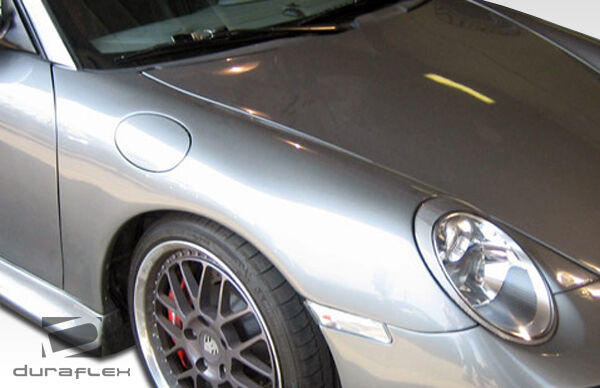 1999-2004 Porsche 911 Carrera 996 1997-2004 Porsche Boxster 997 Duraflex GT-3 RS Conversion Fenders - 2 Piece