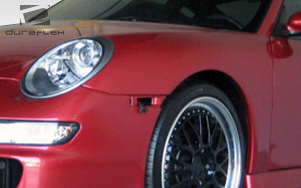 1999-2004 Porsche 911 Carrera 996 1997-2004 Porsche Boxster 997 Duraflex GT-3 RS Conversion Fenders - 2 Piece