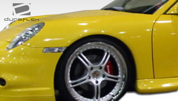 1999-2004 Porsche 911 Carrera 996 1997-2004 Porsche Boxster 997 Duraflex GT-3 RS Conversion Fenders - 2 Piece