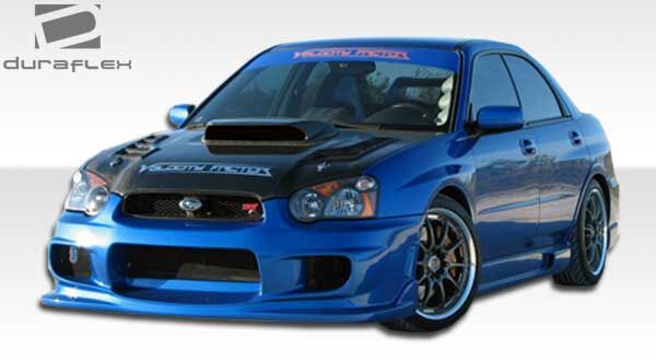 2004-2005 Subaru Impreza WRX 4DR Duraflex I-Spec Body Kit - 4 Piece