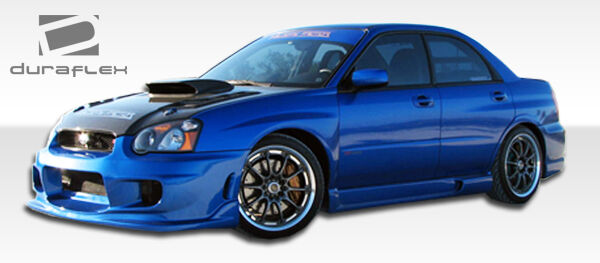 2004-2005 Subaru Impreza WRX 4DR Duraflex I-Spec Body Kit - 4 Piece