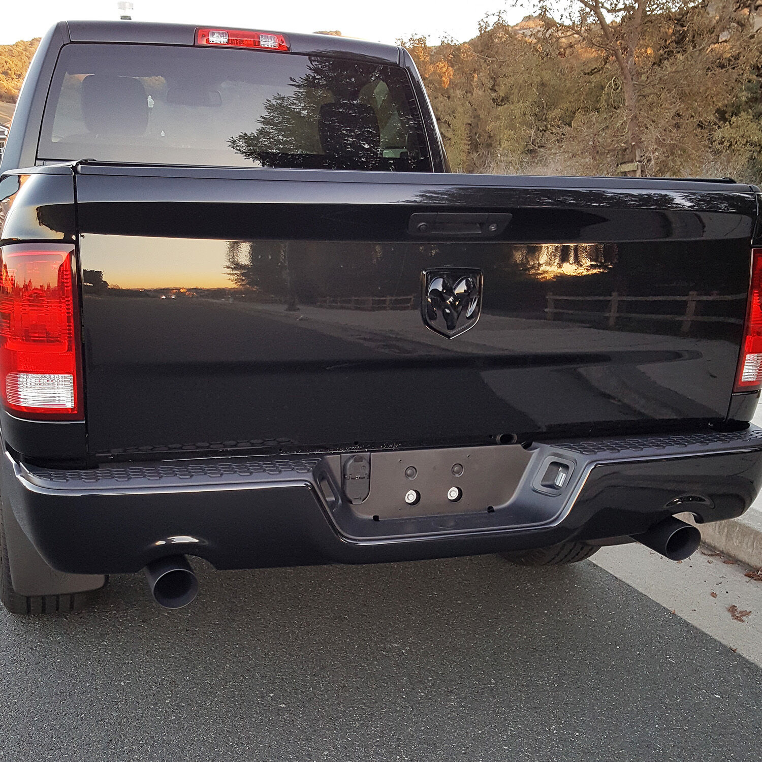 2012-2017 Ram 1500 Express 5.7L Flowmaster Exhaust Tip