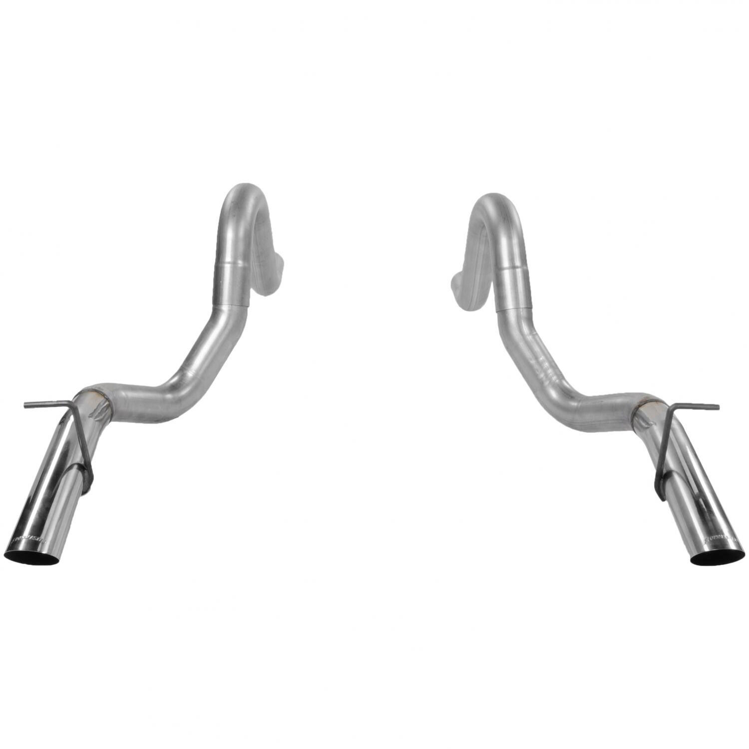 1987-1993 Ford Mustang LX 5.0L Flowmaster Tailpipes