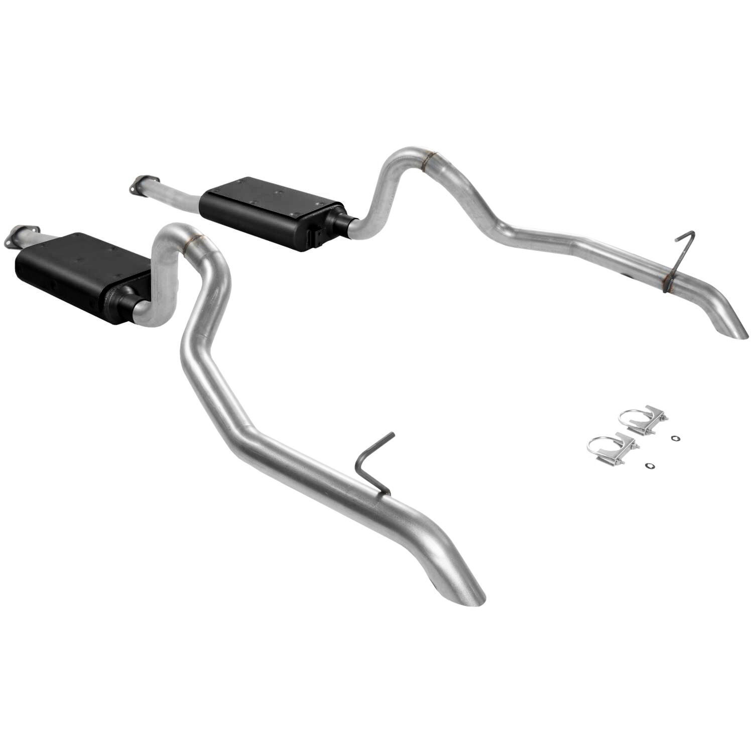 1987-1993 Ford Mustang GT 5.0L Flowmaster Force II Cat-Back Exhaust