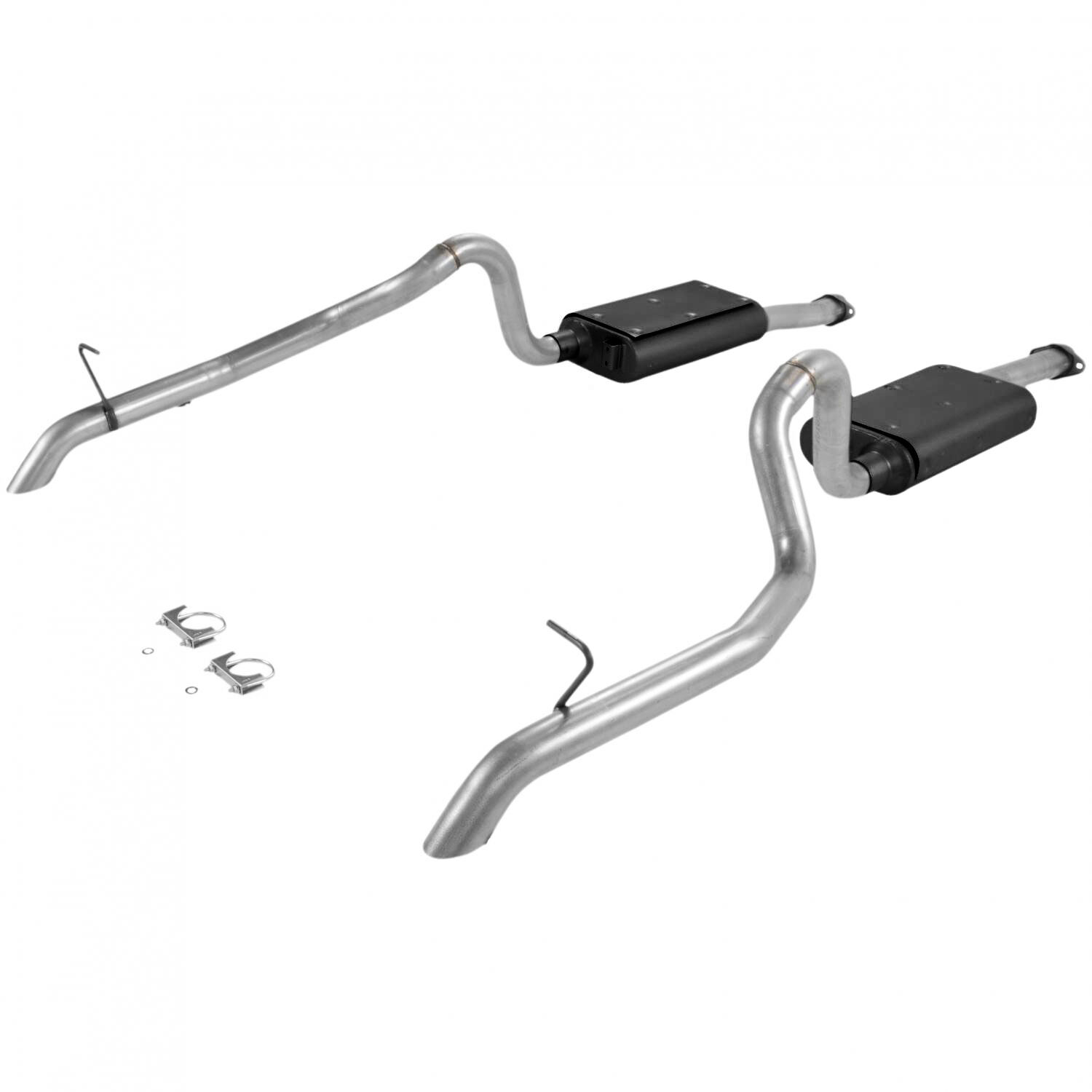 1987-1993 Ford Mustang GT 5.0L Flowmaster Force II Cat-Back Exhaust - 17106