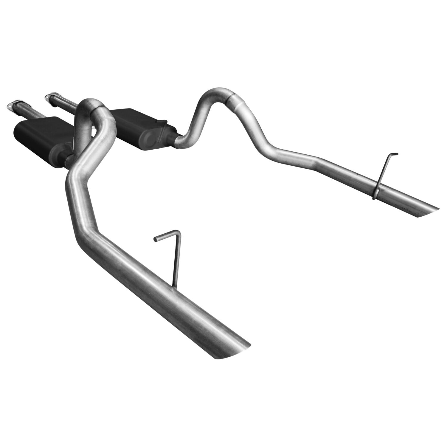 1994-1995 Ford Mustang GT 5.0L Flowmaster American Thunder Cat-Back Exhaust - 17112