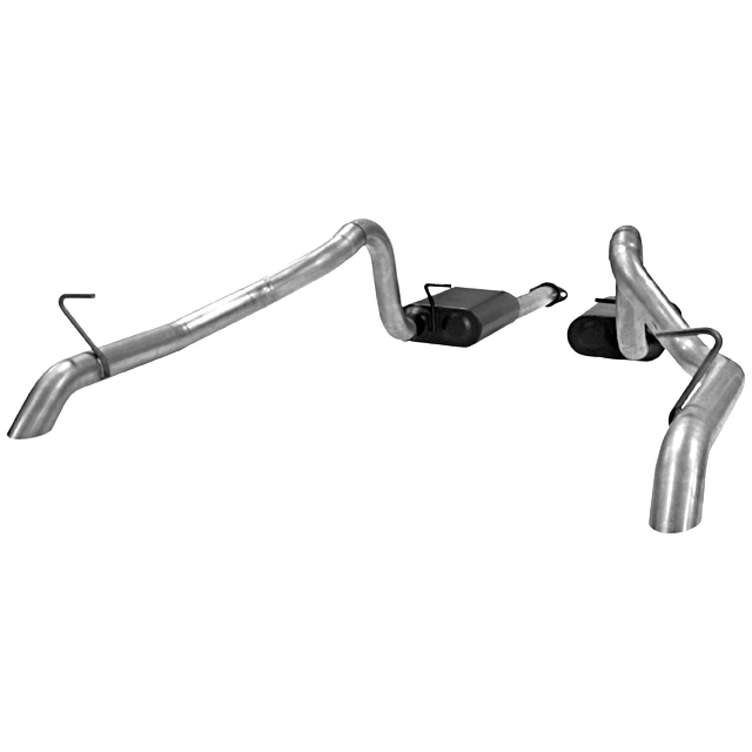 1987-1993 Ford Mustang GT 5.0L Flowmaster American Thunder Cat-Back Exhaust