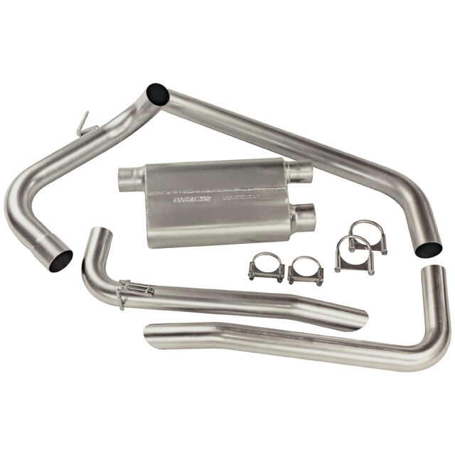 1995-1997 Pontiac Firebird Formula/Trans Am 5.7L Flowmaster American Thunder Cat-Back Exhaust