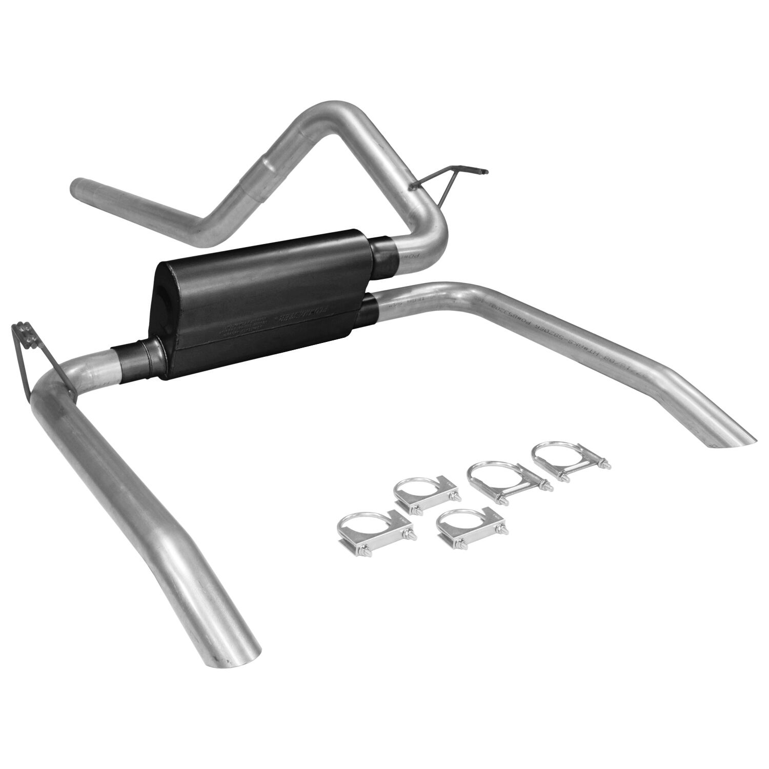 1995-1997 Pontiac Firebird Formula/Trans Am 5.7L Flowmaster American Thunder Cat-Back Exhaust - 17133