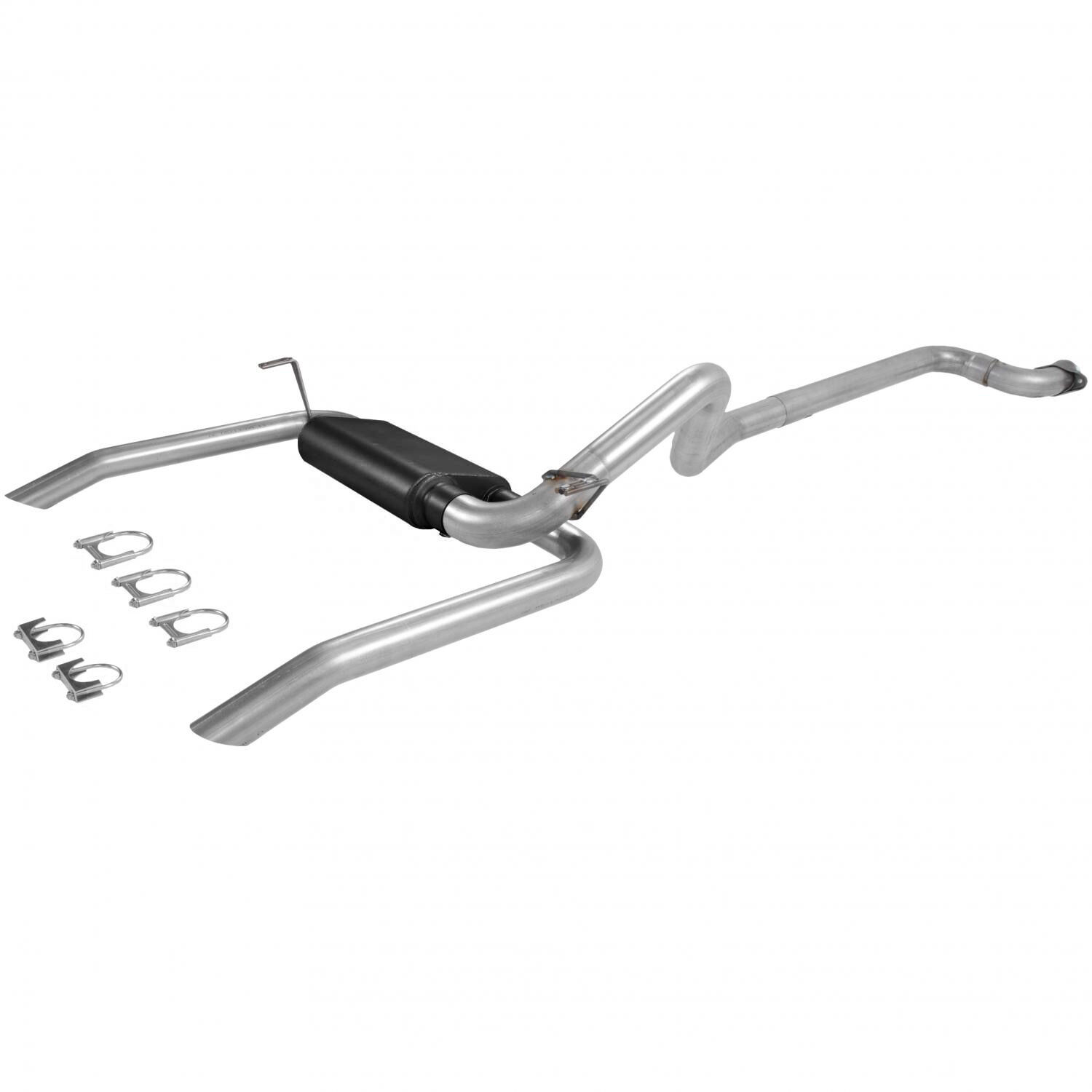 1993-1995 Chevrolet Camaro Z28 5.7L Flowmaster American Thunder Cat-Back Exhaust - 17143