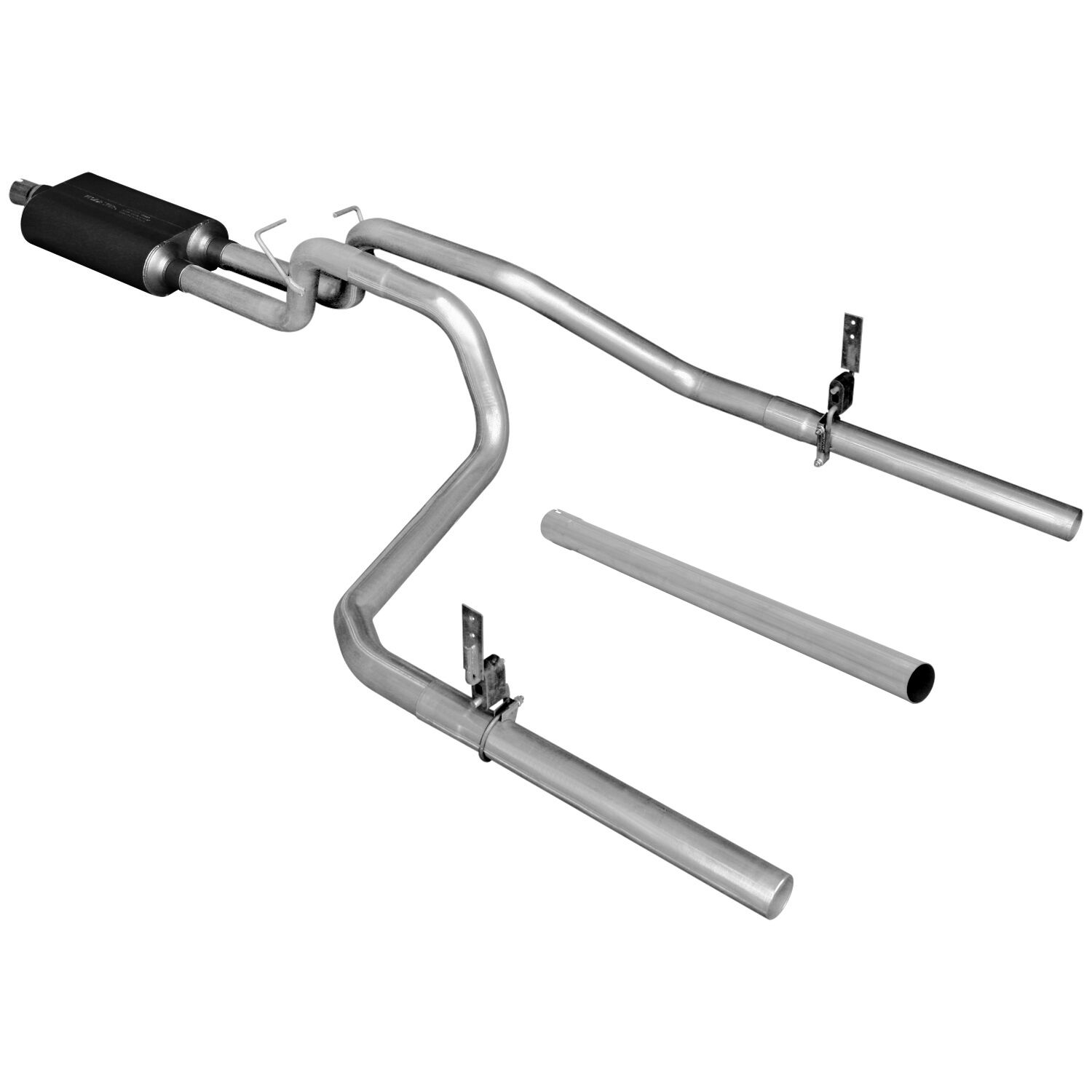 1997-2001 Dodge Ram 1500 Laramie/Sport/ST 5.2L/5.9L Flowmaster American Thunder Cat-Back Exhaust - 17171