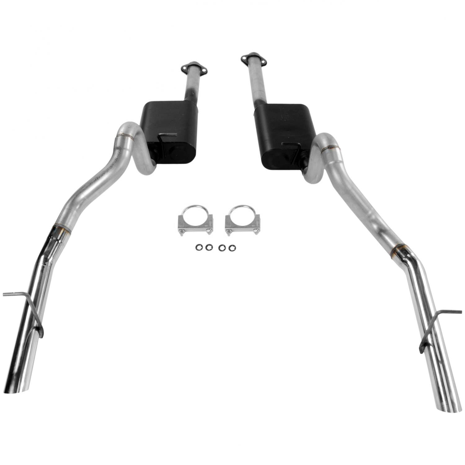 1996-1997 Ford Mustang GT/SVT Cobra 4.6L Flowmaster American Thunder Cat-Back Exhaust