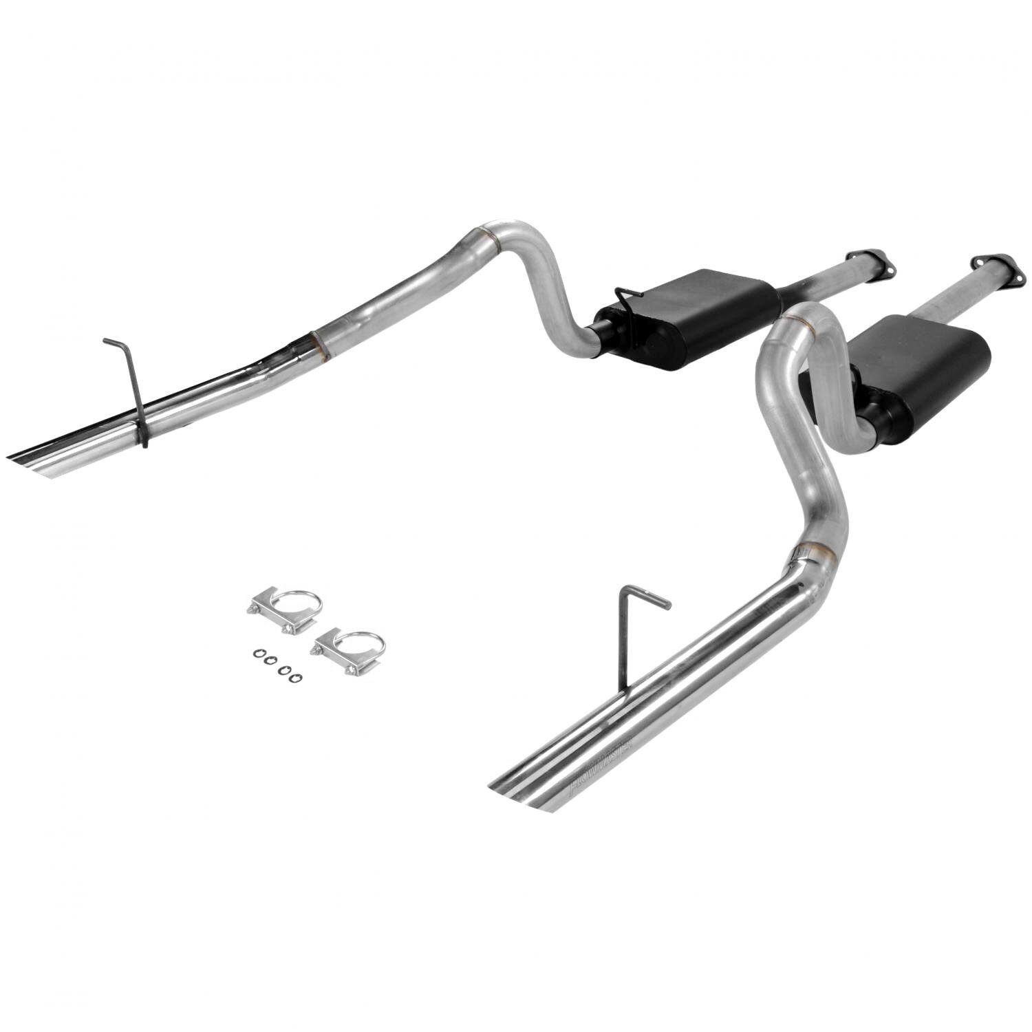 1996-1997 Ford Mustang GT/SVT Cobra 4.6L Flowmaster American Thunder Cat-Back Exhaust - 17212