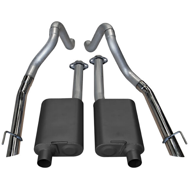 1998 Ford Mustang GT/SVT Cobra 4.6L Flowmaster American Thunder Cat-Back Exhaust